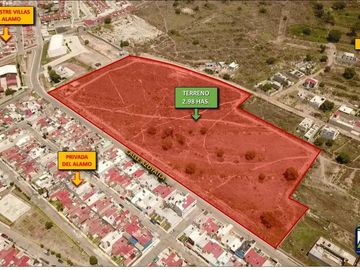 #terreno de 3 Hectáreas Detrás de La Universidad Autónoma del Estado de Hidalgo