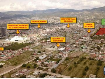 #terreno de 3 Hectáreas Detrás de La Universidad Autónoma del Estado de Hidalgo
