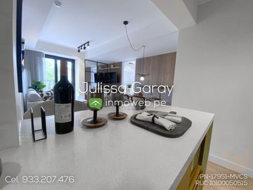 En Venta Exclusivos dptos de 1 y 2 dorm + espacio flex en Miraflores – Alt. Cdra. 7 Av. Prolongación Arenales