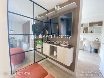 En Venta Exclusivos dptos de 1 y 2 dorm + espacio flex en Miraflores – Alt. Cdra. 7 Av. Prolongación Arenales