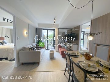 En Venta Exclusivos dptos de 1 y 2 dorm + espacio flex en Miraflores – Alt. Cdra. 7 Av. Prolongación Arenales