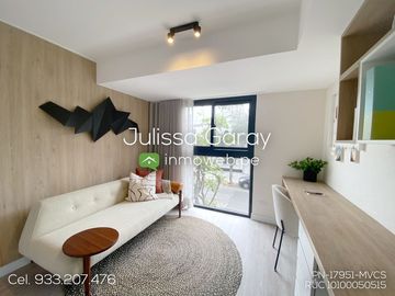 En Venta Exclusivos dptos de 1 y 2 dorm + espacio flex en Miraflores – Alt. Cdra. 7 Av. Prolongación Arenales