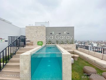 En Venta Exclusivos dptos de 1 y 2 dorm + espacio flex en Miraflores – Alt. Cdra. 7 Av. Prolongación Arenales