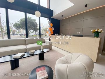 En Venta Exclusivos dptos de 1 y 2 dorm + espacio flex en Miraflores – Alt. Cdra. 7 Av. Prolongación Arenales