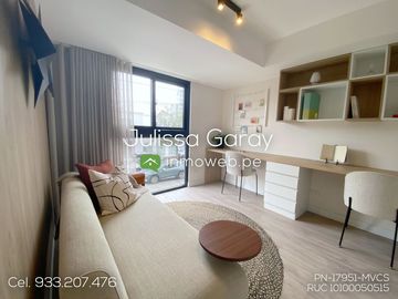 En Venta Exclusivos dptos de 1 y 2 dorm + espacio flex en Miraflores – Alt. Cdra. 7 Av. Prolongación Arenales