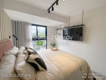 En Venta Exclusivos dptos de 1 y 2 dorm + espacio flex en Miraflores – Alt. Cdra. 7 Av. Prolongación Arenales