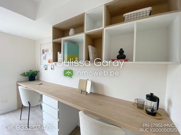 En Venta Exclusivos dptos de 1 y 2 dorm + espacio flex en Miraflores – Alt. Cdra. 7 Av. Prolongación Arenales