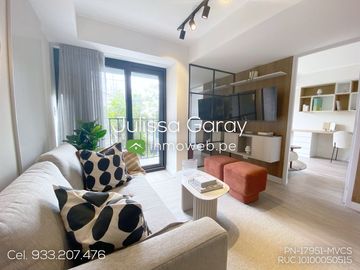 En Venta Exclusivos dptos de 1 y 2 dorm + espacio flex en Miraflores – Alt. Cdra. 7 Av. Prolongación Arenales