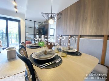 En Venta Exclusivos dptos de 1 y 2 dorm + espacio flex en Miraflores – Alt. Cdra. 7 Av. Prolongación Arenales