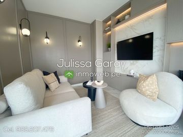 En Venta Exclusivos dptos de 1 y 2 dorm + espacio flex en Miraflores – Alt. Cdra. 7 Av. Prolongación Arenales