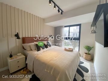 En Venta Exclusivos dptos de 1 y 2 dorm + espacio flex en Miraflores – Alt. Cdra. 7 Av. Prolongación Arenales