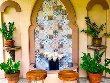 3-Storey Moroccan-themed House in Ayala Westgrove Heights Inchican Silang Cavite