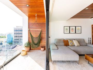 PentHouse de lujo 2 recamaras