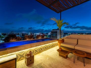 PentHouse de lujo 2 recamaras