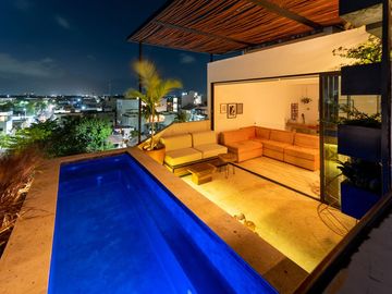 PentHouse de lujo 2 recamaras