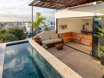 PentHouse de lujo 2 recamaras