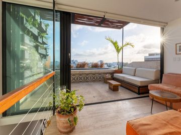 PentHouse de lujo 2 recamaras