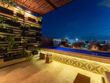 PentHouse de lujo 2 recamaras