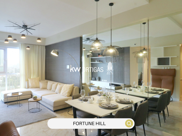 Beautiful Luxury 2BR Condo for Sale in Fortune Hill, San Juan City