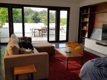 For Sale House 3 Floor Modern Furnished, Flood Free Location - Kemang, South Jakarta
