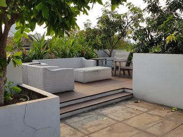 For Sale House 3 Floor Modern Furnished, Flood Free Location - Kemang, South Jakarta