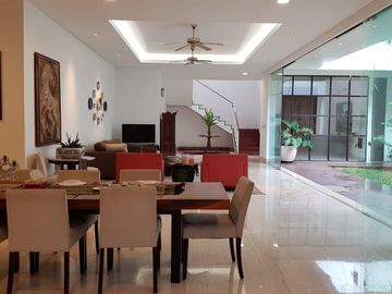 For Sale House 3 Floor Modern Furnished, Flood Free Location - Kemang, South Jakarta