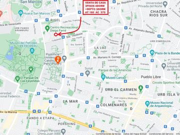 SAN MIGUEL - URB. PANDO - V ETAPA - VENTA DE CASA 4 DORMITORIOS + DEPARTAMENTO INCLUIDO 3 DORM