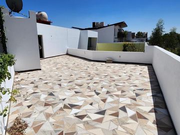 Casa en Venta con Jardín, Residencial La Moraleja, Pachuca, Hidalgo.