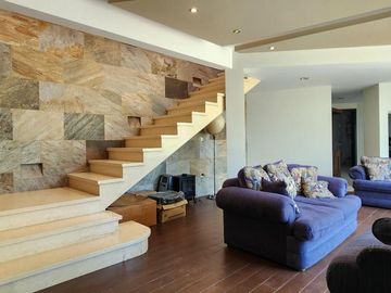 Casa en Venta con Jardín, Residencial La Moraleja, Pachuca, Hidalgo.