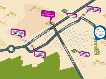 VENTA DE TERRENO LOS HUERTOS DE CAÑETE - SAN VICENTE DE CAÑETE