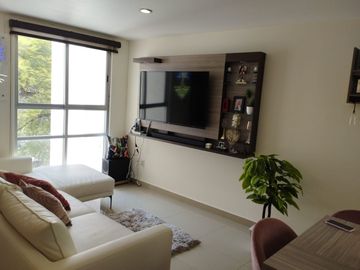 DEPTO EN VENTA DELEGACION COYOACAN,XOTEPINGO A 1MIN DE TLALPAN