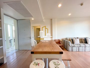 2 Bedrooms Seaview at Hua Hin Beachfront Condo