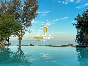 2 Bedrooms Seaview at Hua Hin Beachfront Condo