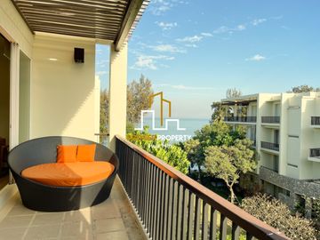 2 Bedrooms Seaview at Hua Hin Beachfront Condo