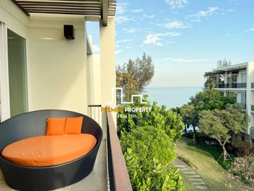 2 Bedrooms Seaview at Hua Hin Beachfront Condo