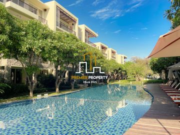 2 Bedrooms Seaview at Hua Hin Beachfront Condo