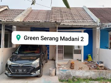 Rumah Cluster Di Green Serang Madani Prisma Dekat Tol Serang Timur