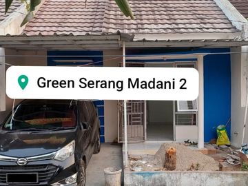Rumah Cluster Di Green Serang Madani Prisma Dekat Tol Serang Timur
