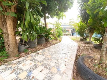 #Selling single-storey house #lots of space #Pattana Industrial Estate Soi 8. Rayong