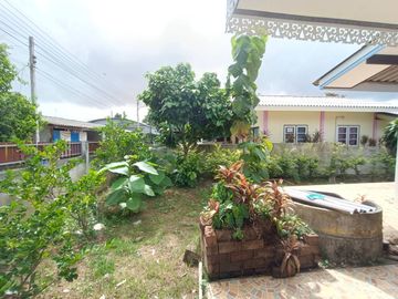 #Selling single-storey house #lots of space #Pattana Industrial Estate Soi 8. Rayong
