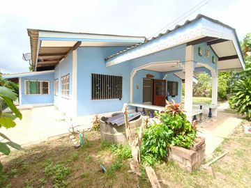 #Selling single-storey house #lots of space #Pattana Industrial Estate Soi 8. Rayong