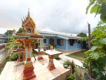 #Selling single-storey house #lots of space #Pattana Industrial Estate Soi 8. Rayong