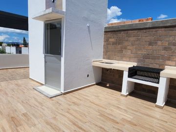 Casa en condominio con alberca en Yautepec Morelos
