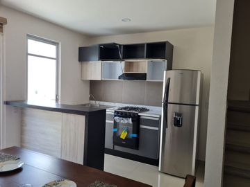 Casa en condominio con alberca en Yautepec Morelos