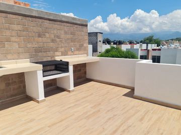 Casa en condominio con alberca en Yautepec Morelos