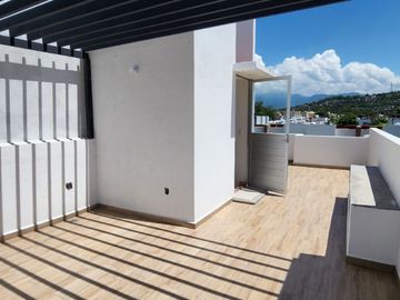 Casa en condominio con alberca en Yautepec Morelos