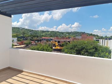 Casa en condominio con alberca en Yautepec Morelos