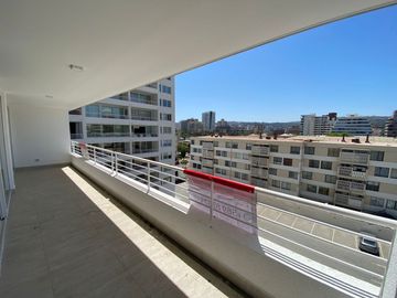 SE VENDE 2 DORMITORIOS 2 BAÑOS,  SECTOR PONIENTE  DE VIÑA DEL MAR
