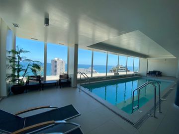 SE VENDE 2 DORMITORIOS 2 BAÑOS,  SECTOR PONIENTE  DE VIÑA DEL MAR