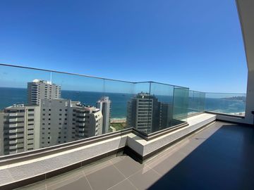 SE VENDE 2 DORMITORIOS 2 BAÑOS,  SECTOR PONIENTE  DE VIÑA DEL MAR